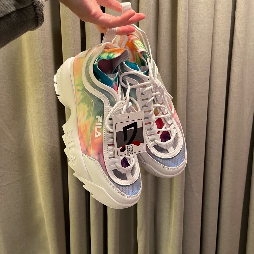 FILA Women's Multicolor Sneakers